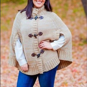 Michael Kors Toggle cape
